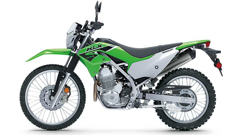 KLX230 S : Lime Green (S) (Non ABS) (2023)