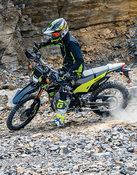 KLX230 SE
