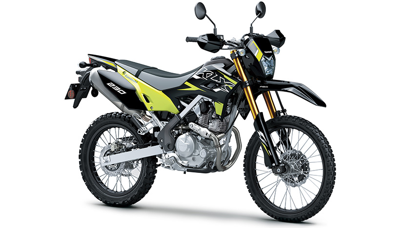KLX230 SE : Ebony / Neon Green (2025)