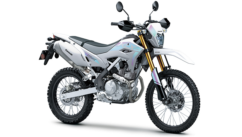 KLX230 SE : Bright White (2026)