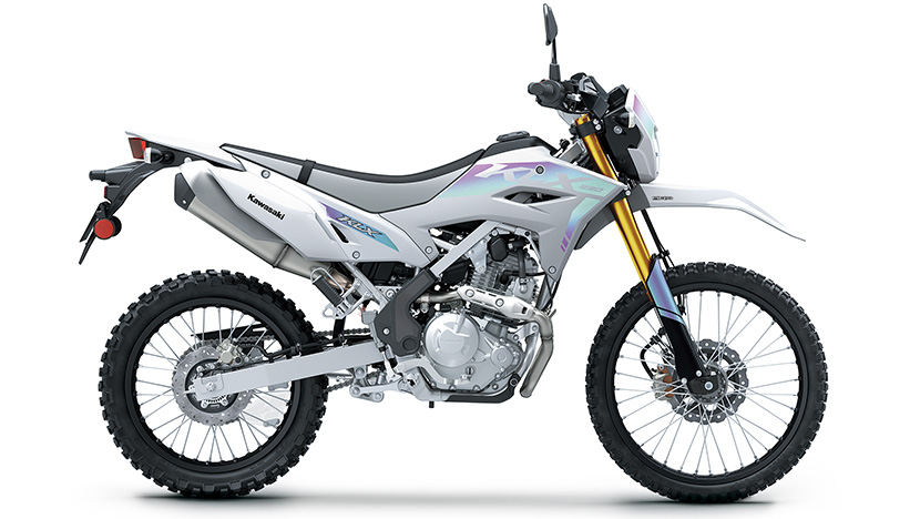 KLX230 SE : Bright White (2026)