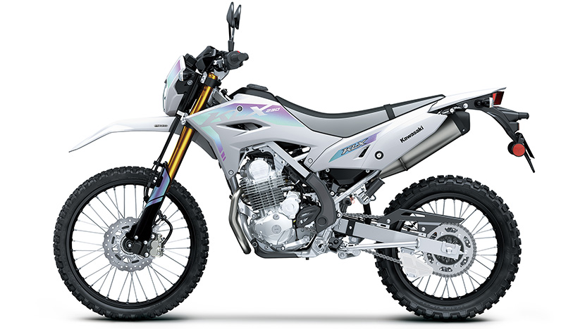KLX230 SE : Bright White (2026)