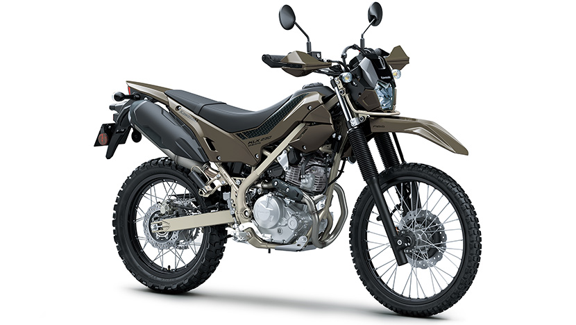 KLX230 SHERPA : Medium Cloudy Gray (2026)