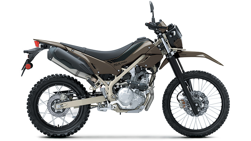 KLX230 SHERPA : Medium Cloudy Gray (2026)