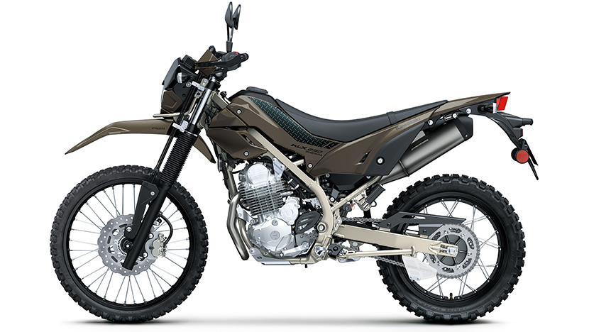 KLX230 SHERPA : Medium Cloudy Gray (2026)