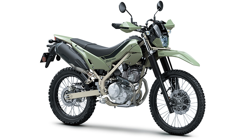 KLX230 SHERPA : Medium Smoky Green