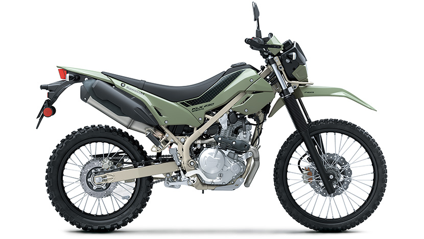 KLX230 SHERPA : Medium Smoky Green