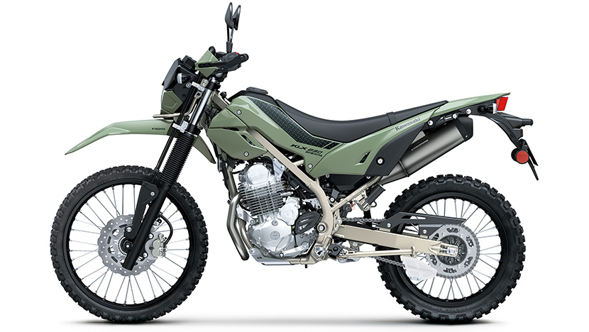 KLX230 SHERPA : Medium Smoky Green