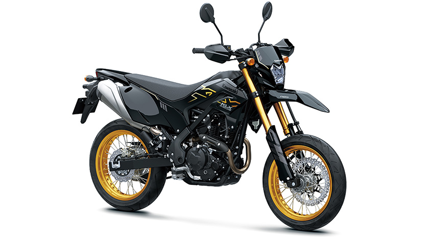 KLX230 SM : Ebony (SE) (Non ABS) (2023)
