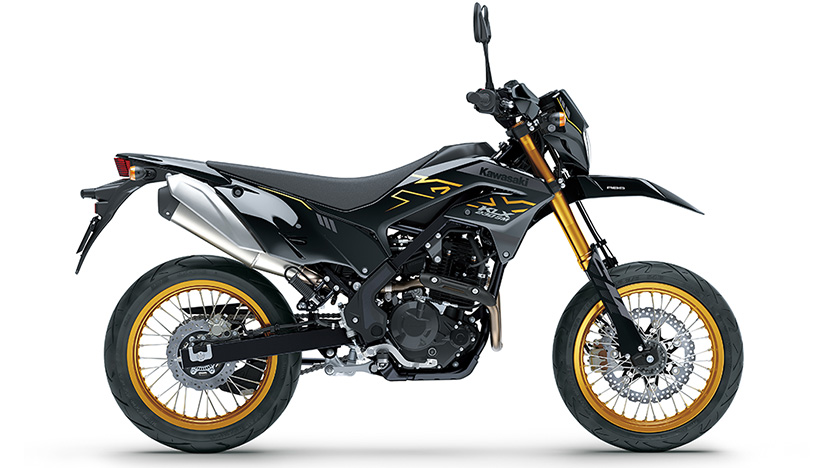KLX230 SM : Ebony (SE) (Non ABS) (2023)