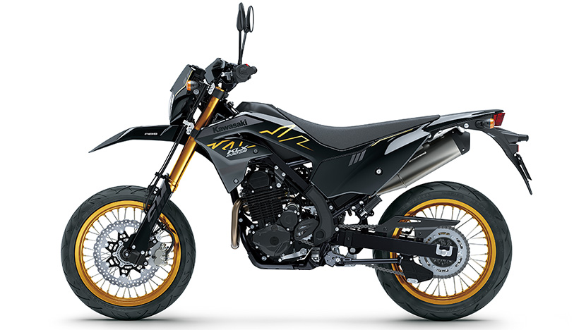 KLX230 SM : Ebony (SE) (Non ABS) (2023)