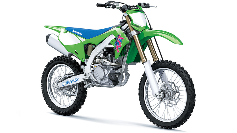 KX250 50th Anniversary : Lime Green (2024)