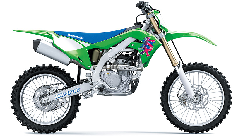 KX250 50th Anniversary : Lime Green (2024)