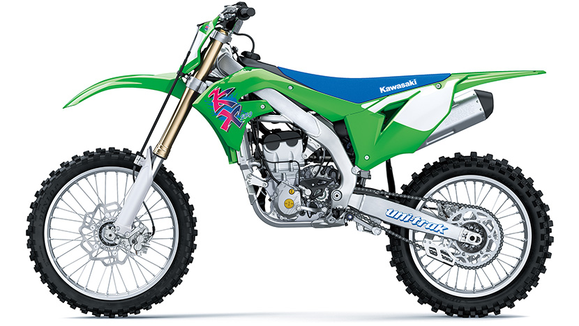 KX250 50th Anniversary : Lime Green (2024)