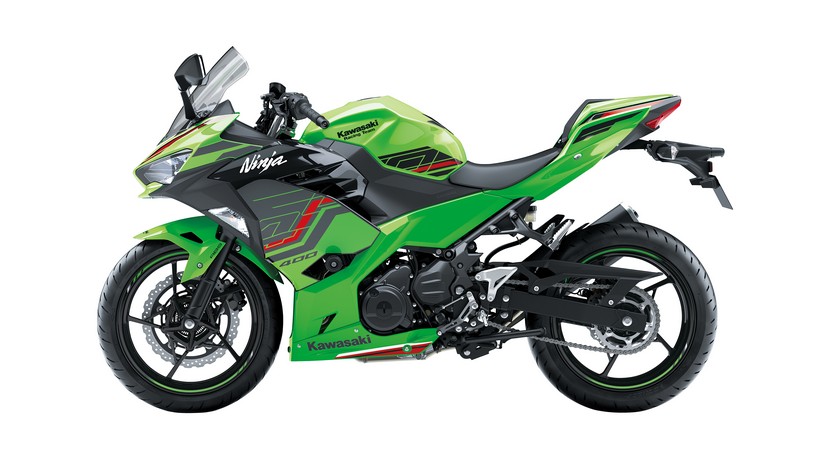 Ninja 400 SE : Lime Green / Ebony (SE) (2024)