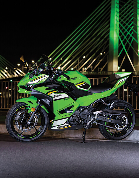 Ninja 500 SE