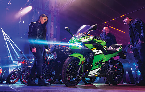 Ninja 500 SE