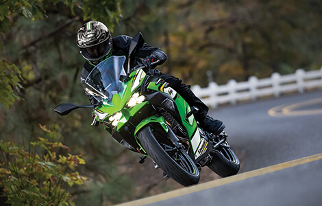 Ninja 500 SE