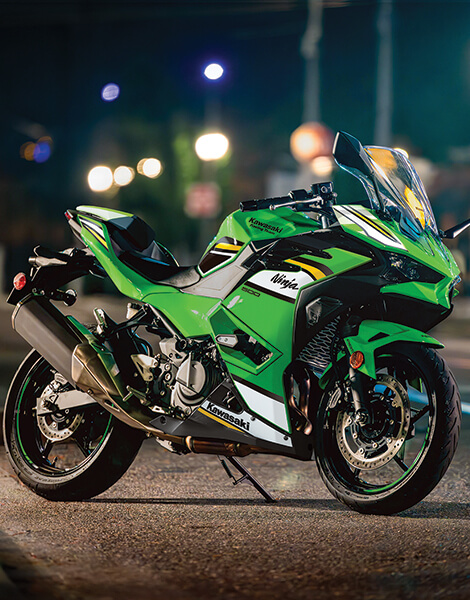 Ninja 500 SE