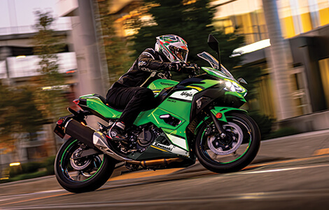 Ninja 500 SE