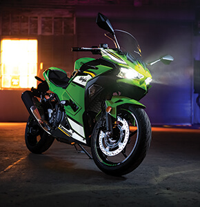 Ninja 500 SE