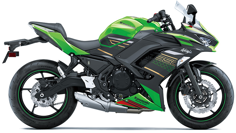 Ninja 650 : Lime Green / Ebony (2020)