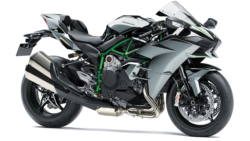 Ninja H2 : Mirror Coated Spark Black