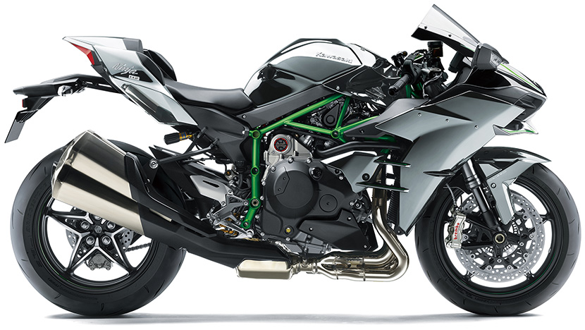 Ninja H2 : Mirror Coated Spark Black