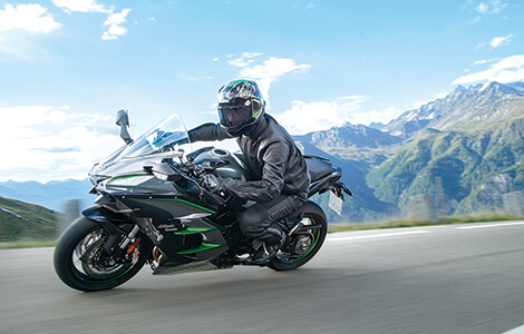 Ninja H2 SX SE+