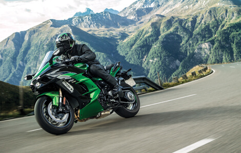 Ninja H2 SX SE