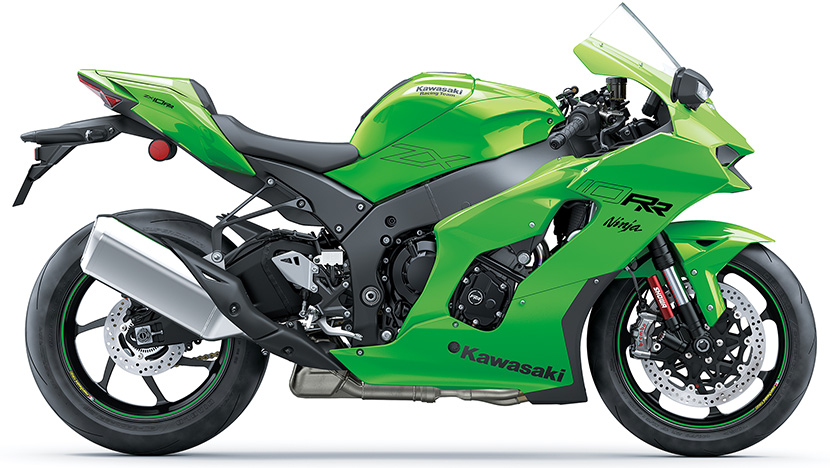 Ninja ZX-10RR : Lime Green (2021)