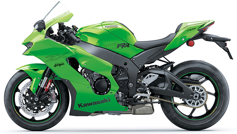 Ninja ZX-10RR : Lime Green (2021)
