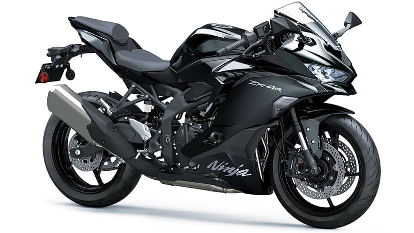 Ninja ZX-4R : Metallic Spark Black (2025)