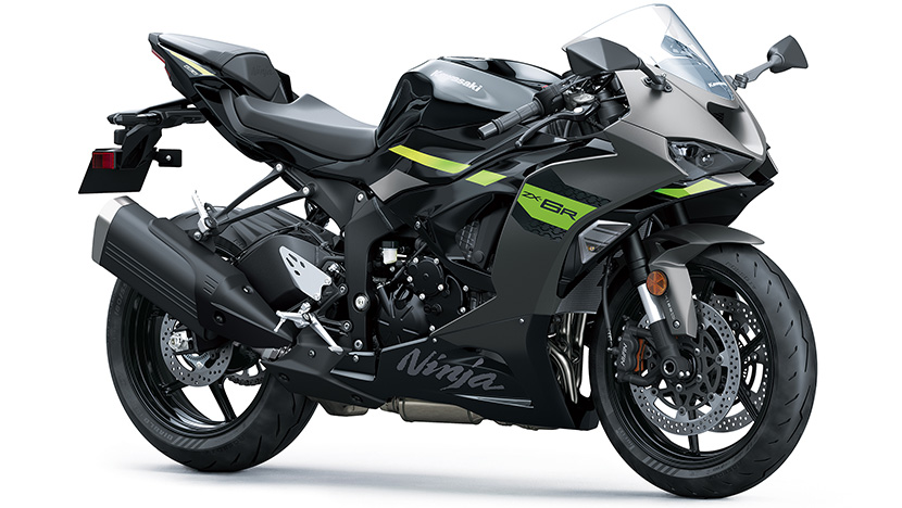 Ninja ZX-6R : Metallic Matte Graphenesteel Gray / Metallic Spark Black (2026)