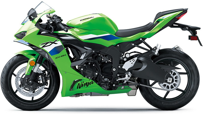 Ninja ZX-6R : Lime Green / Ebony (2026)