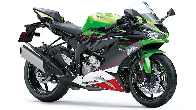 Ninja ZX-6R : Lime Green (2021)