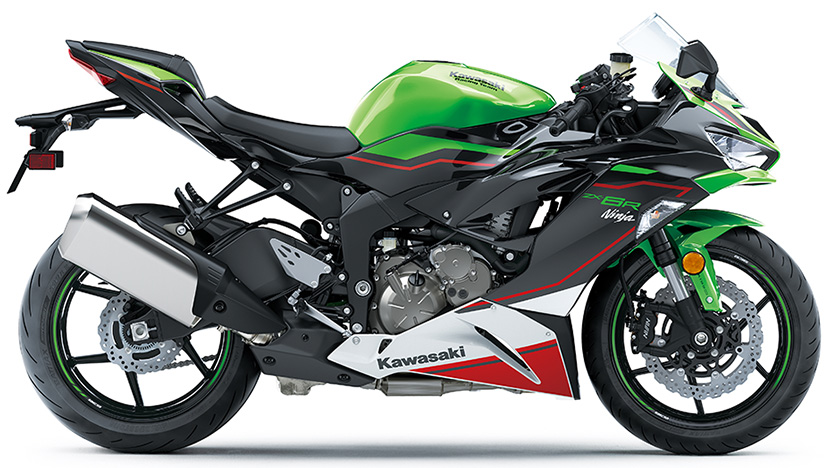 Ninja ZX-6R : Lime Green (2021)