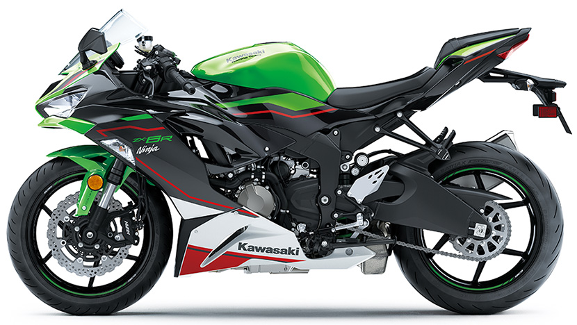 Ninja ZX-6R : Lime Green (2021)