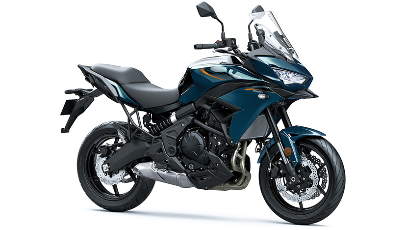 Versys 650 : Futuristic metal blue / metallic spark black (2026)