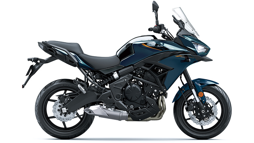 Versys 650 : Futuristic metal blue / metallic spark black (2026)