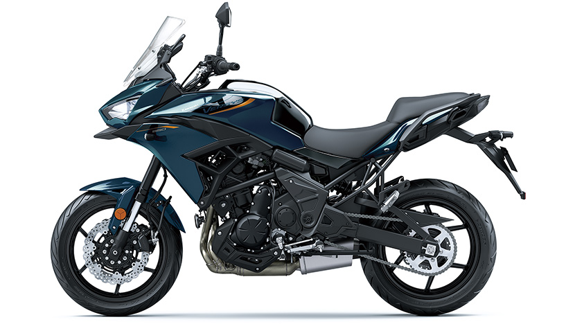 Versys 650 : Futuristic metal blue / metallic spark black (2026)