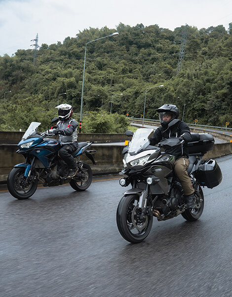 Versys 650