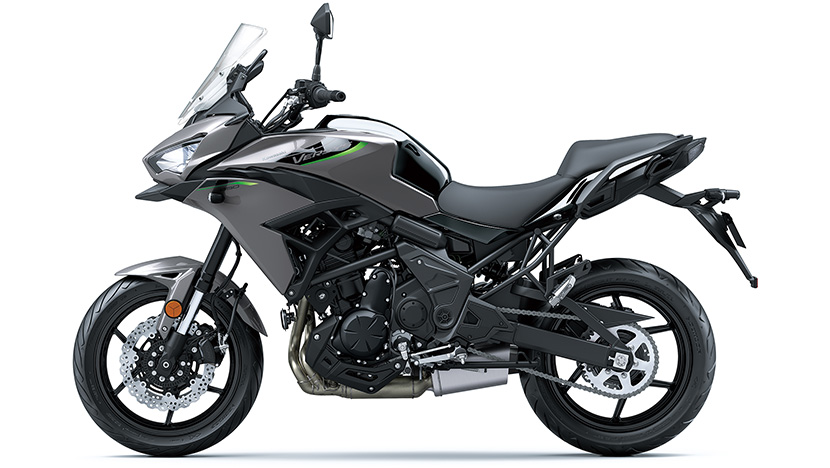 Versys 650 : Metallic graphite gray / metallic spark black (2026)