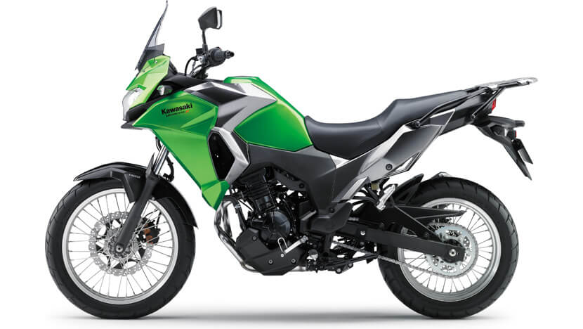 Versys-X 300 : CANDY LIME GREEN / METALLIC GRAPHITE GRAY (CITY)