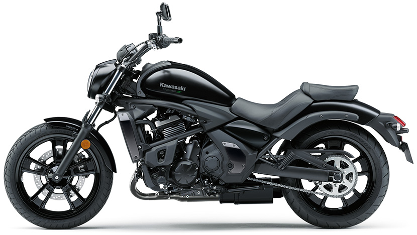 Vulcan S : Metallic Flat Spark Black (2026)