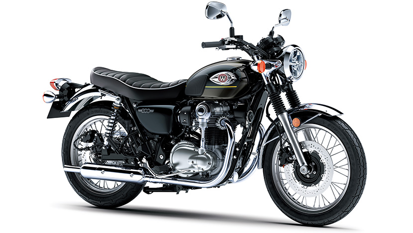 W800 : Metallic Brilliant Golden Black / Metallic Diablo Black (2025)
