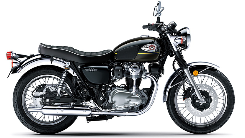 W800 : Metallic Brilliant Golden Black / Metallic Diablo Black (2025)