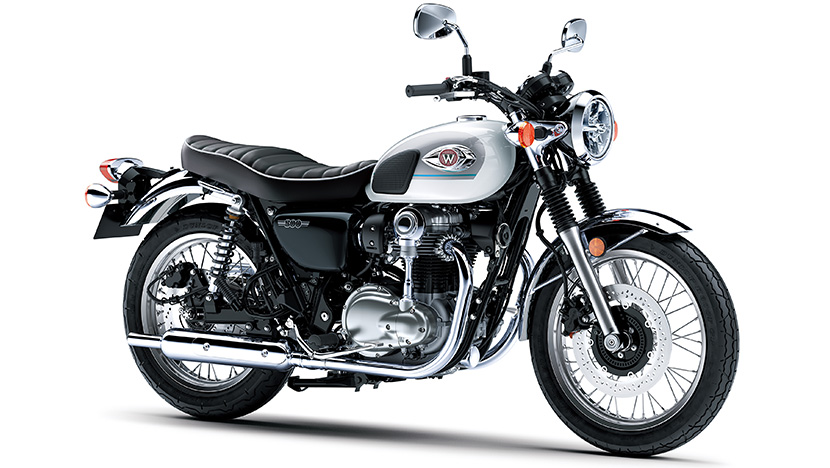 W800 : Pearl Crystal White (2026)