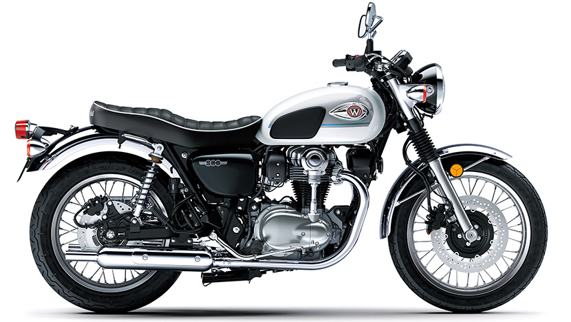 W800 : Pearl Crystal White (2026)