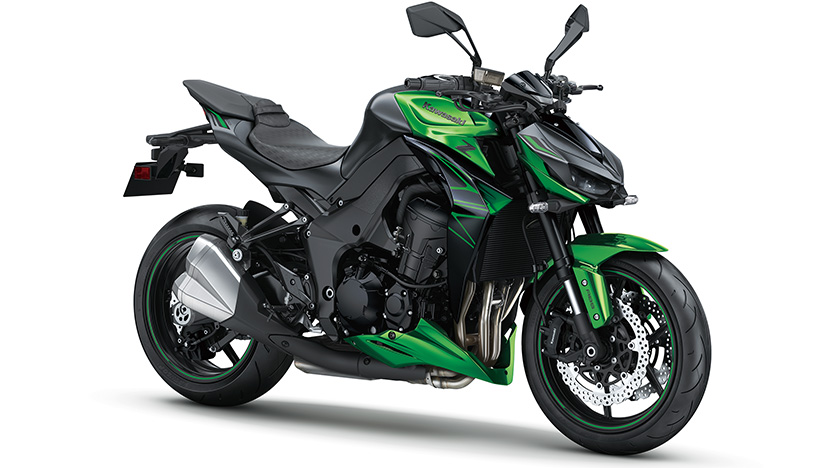 Z1000 : Candy Lime Green / Metallic Spark Black (2022)